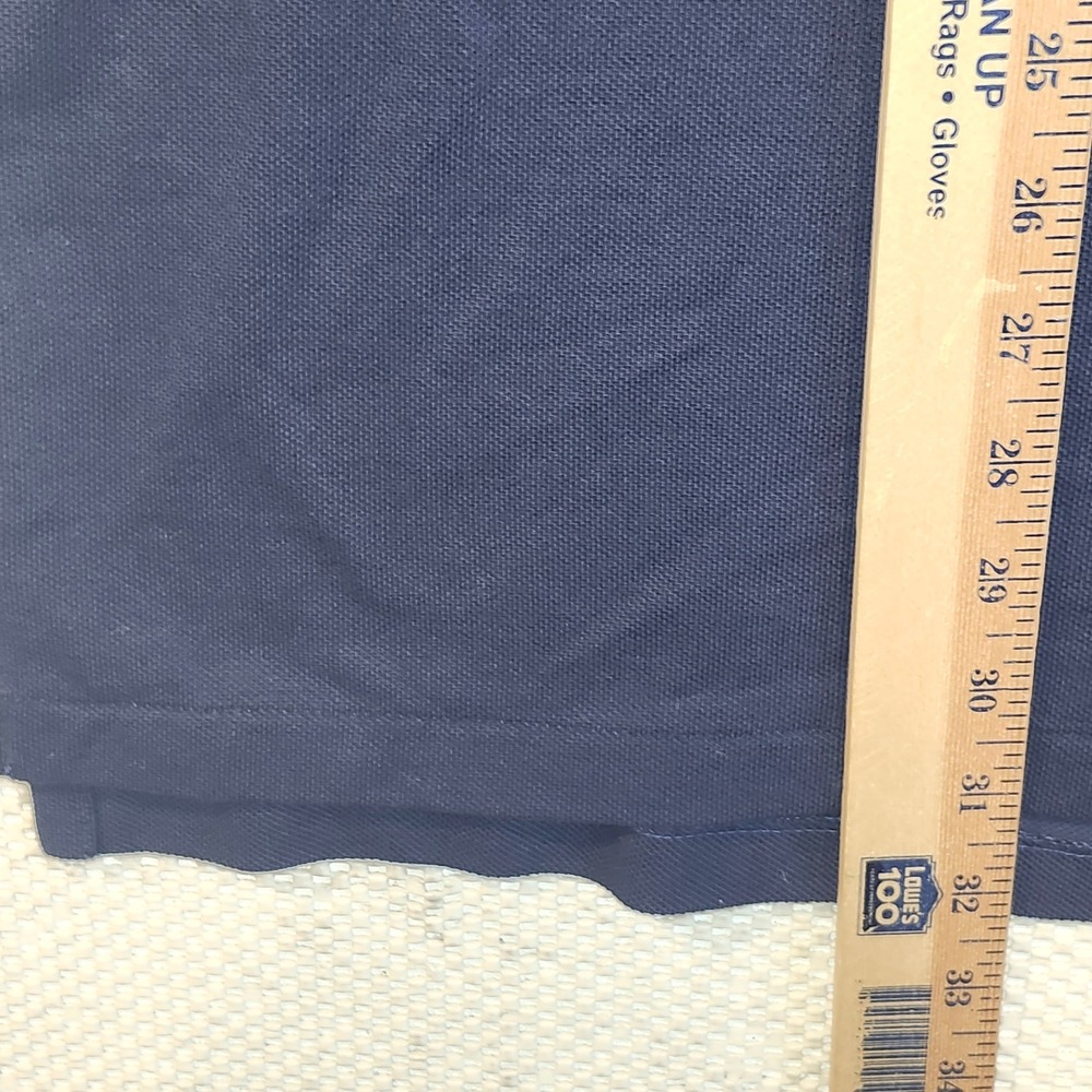 Polo Ralph Lauren Mens XXL Slim Fit Big Pony Polo Shirt Navy Blue 710720802001 - Picture 6 of 9